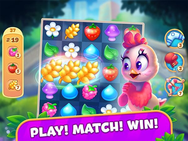 Brave Birds: Match 3 Puzzle 1