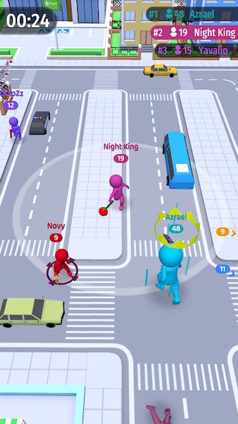 Move.io: Move Stop Move – Stickman Crowd 3D 1