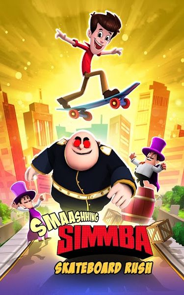 Smaashhing Simmba – Skate Rush 1