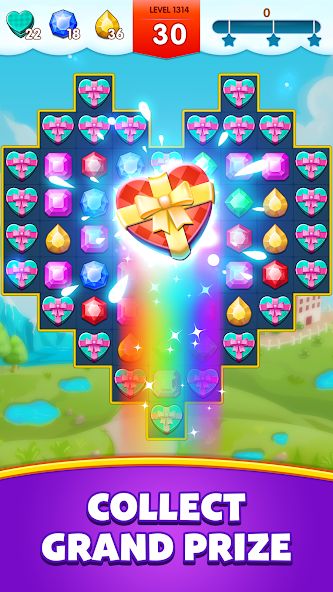 Jewels Legend – Match 3 Puzzle 1