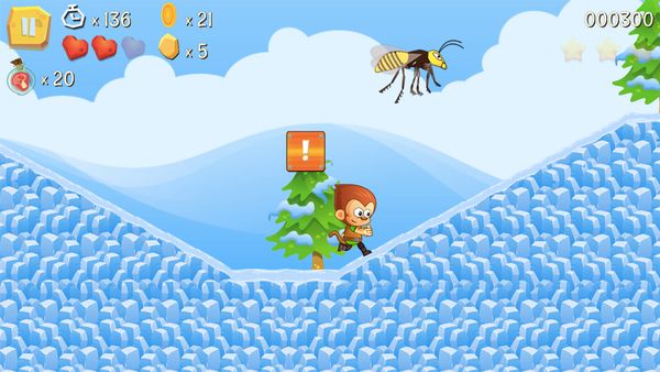 Super Kong Jump – Monkey Bros & Banana Forest Tale 1