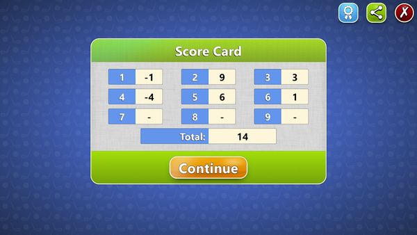 Golf Solitaire – Card Game 1