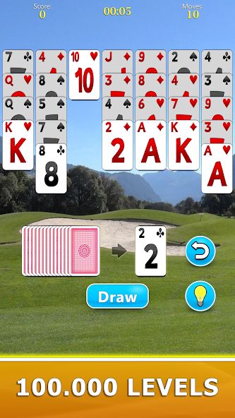 Golf Solitaire – Card Game 1