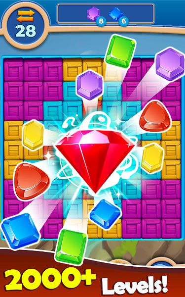 Jewels Classic – Legend Puzzle 1