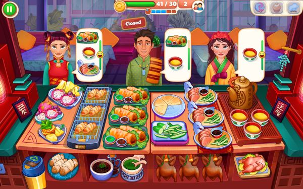 Asian Cooking Games: Star Chef 1