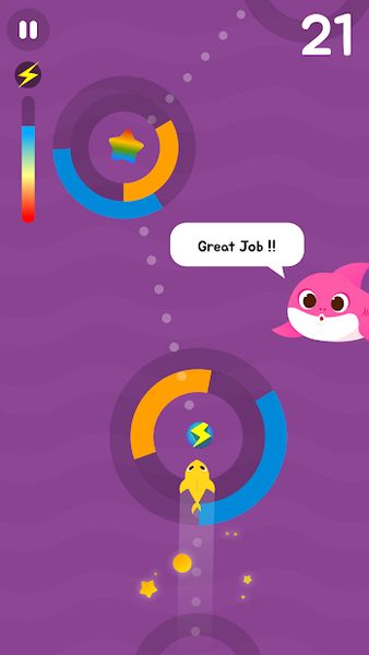 Baby Shark RUSH : Circle Hop 1