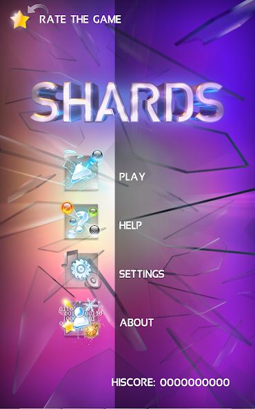 Shards – the Brick Breaker 1