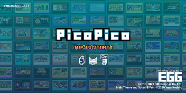 PicoPico – 8bit Retro Games 1