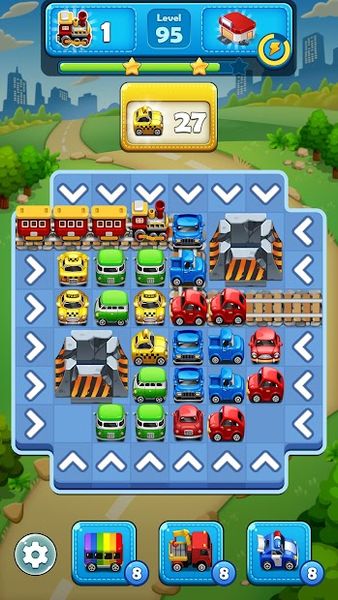 Traffic Jam Cars Puzzle Match3 1