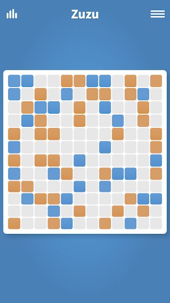 Zuzu · Binary Puzzle Game 1