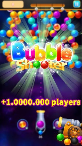 Bubble Shooter: Galaxy Classic 1