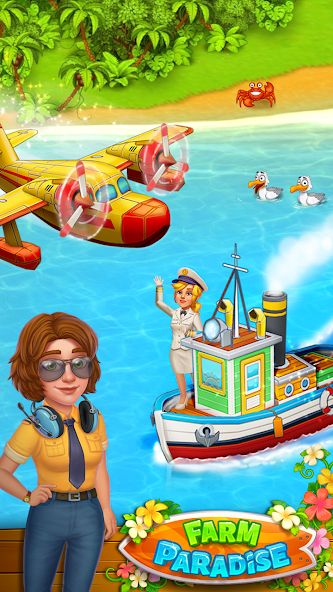 Farm Island – Family Journey 1