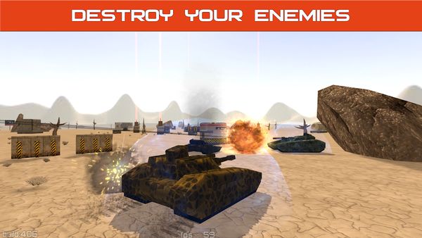 Tank Combat : War Battle Zone 1