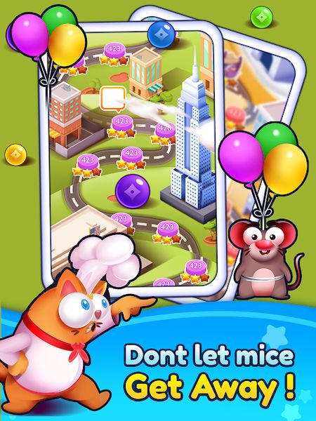 Bubble Shooter – Kitten Games 1