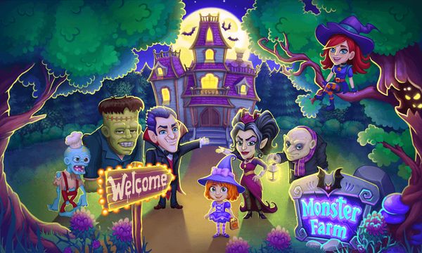 Halloween Farm: Monster Family 1