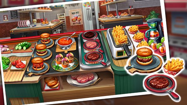 Cooking Team: Restaurant Games 1