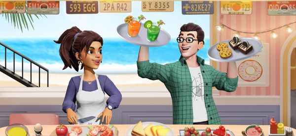 Cooking Confidential: 3D Games 1