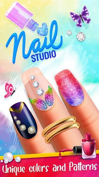 Nail Art Salon – Makeup Games 1