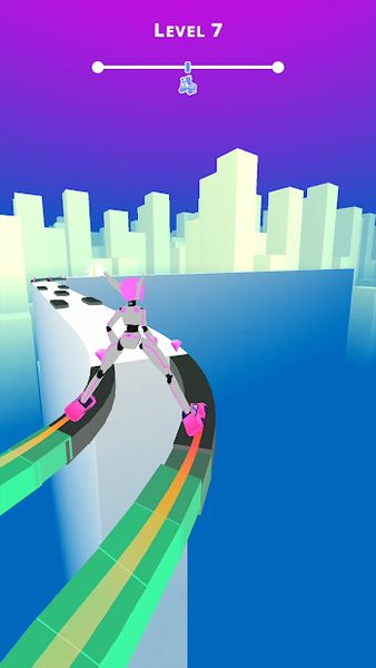 Sky Roller: Rainbow Skating 1