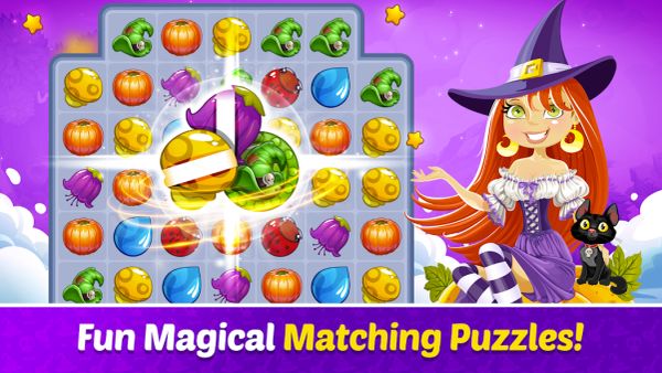 Witchy Wizard Match 3 Games 1