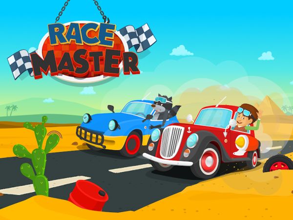 Racing car games for kids 2-5 1