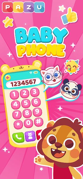 Baby Phone: Musical Baby Games 1