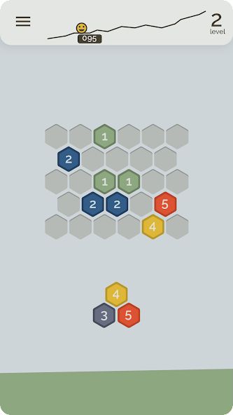 Merge 2048 Hexa Puzzle 1