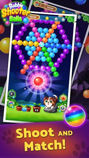 Bubble Shooter Balls: Popping 1