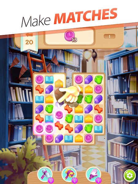 Tiles & Tales – Match 3 Puzzle & Interactive Story 1