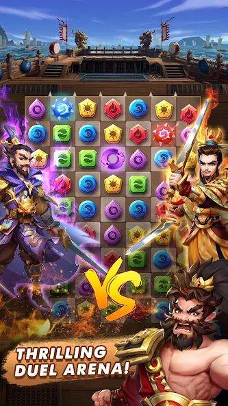 Three Kingdoms & Puzzles: Matc 1