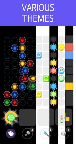 Mapdoku : Match Color Blocks 1