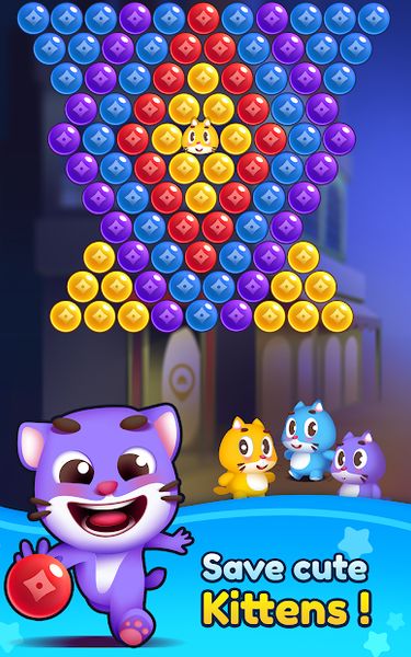 Bubble Shooter – Kitten Games 1