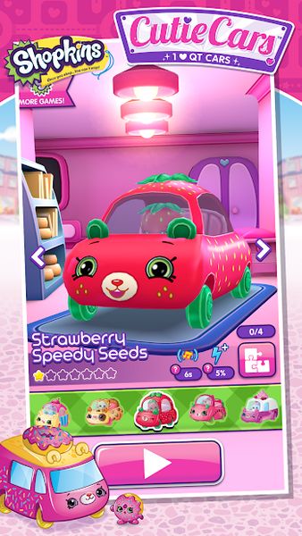 Shopkins: Cutie Cars 1