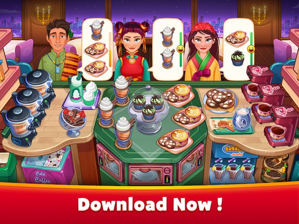 Asian Cooking Games: Star Chef 1