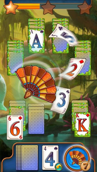 Tri Peaks Offline Solitaire 1