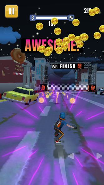 Faily Skater Street Racer 1