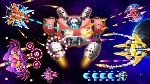 Galaxy Attack Invaders : Alien Chicken Shooter 1