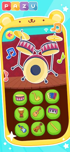 Baby Phone: Musical Baby Games 1