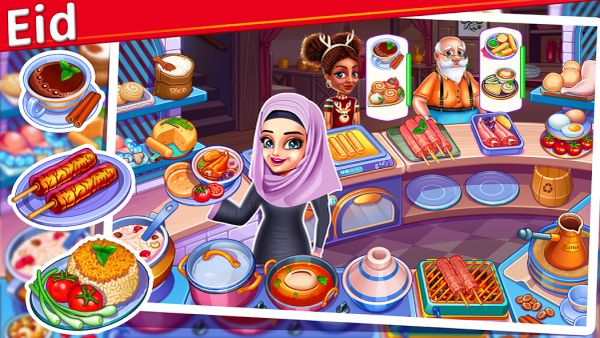 Cooking Express Cooking Games 1