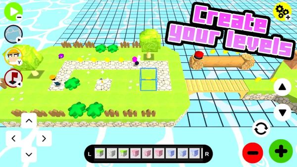 Mr Maker 3D Level Editor 1