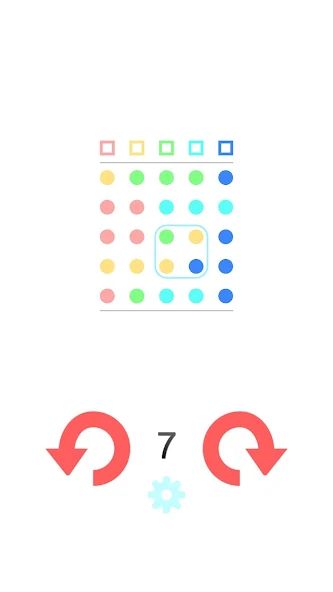 Dot – Aline Same Color Dots 1