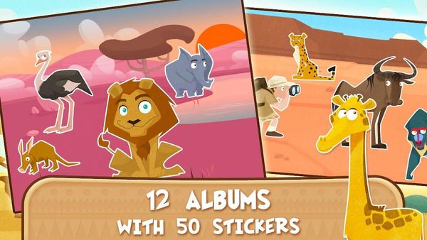 Africa Animals Games for Kids 1