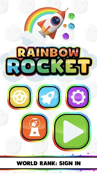 Rainbow Rocket 1