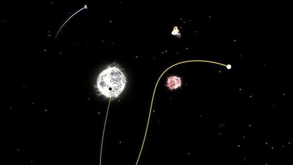 Planet Gravity – Newton’s law 1