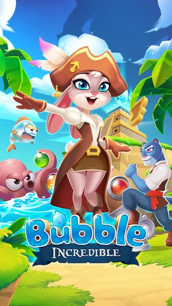 Bubble Incredible:Puzzle Games 1