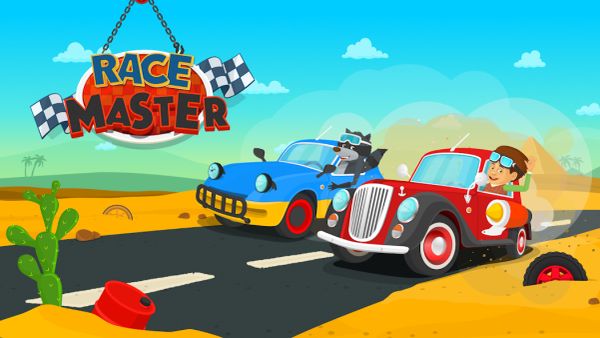 Racing car games for kids 2-5 1