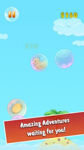 Fun Bubble Jump 1