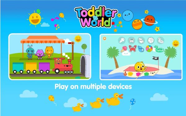 Toddler Games: Kids Learning 1