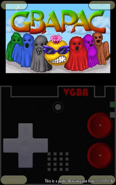 VGBAnext GBA/GBC/NES Emulator 1