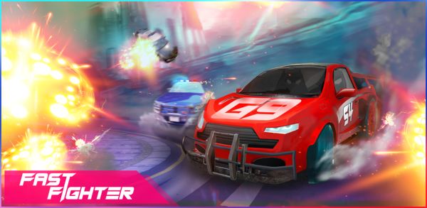 Fast Fighter: Racing to Reveng 1